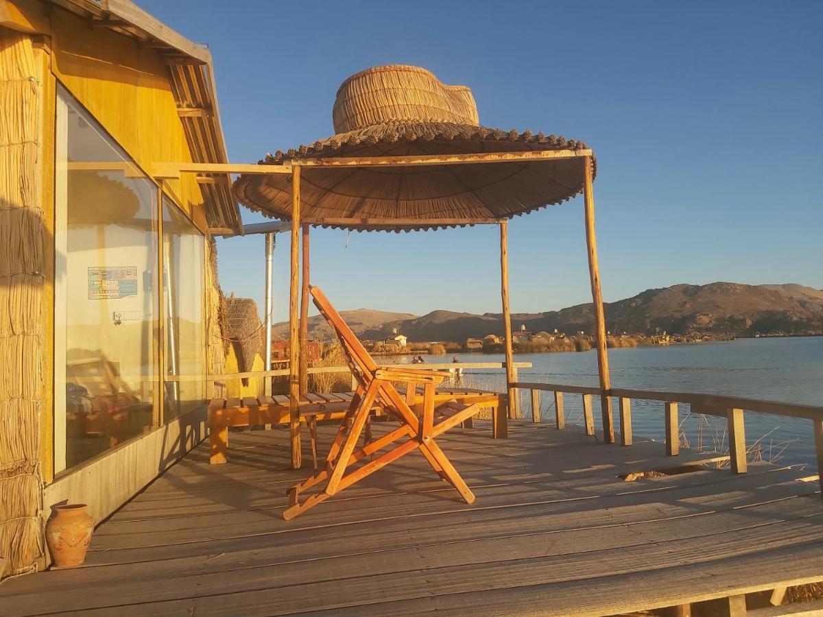 Titicaca Andean Lodge Peruプーノ エクステリア 写真