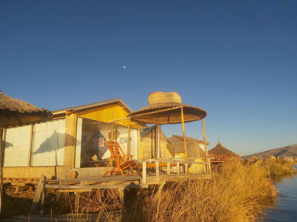 Titicaca Andean Lodge Peruプーノ エクステリア 写真