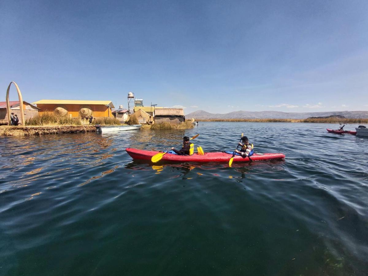 Titicaca Andean Lodge Peruプーノ エクステリア 写真