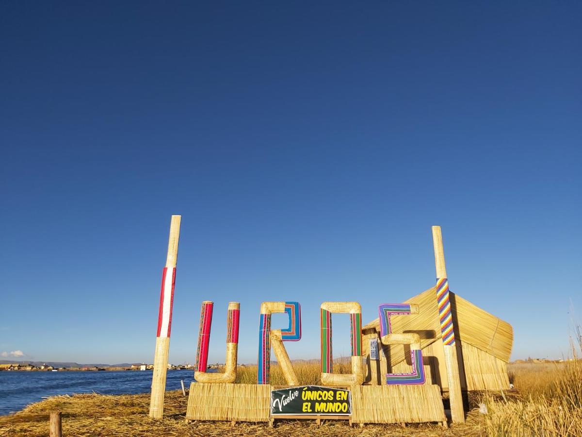 Titicaca Andean Lodge Peruプーノ エクステリア 写真