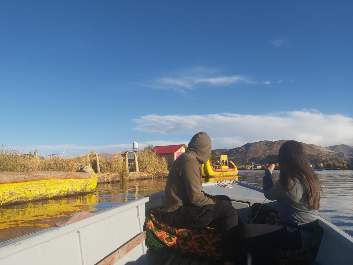 Titicaca Andean Lodge Peruプーノ エクステリア 写真