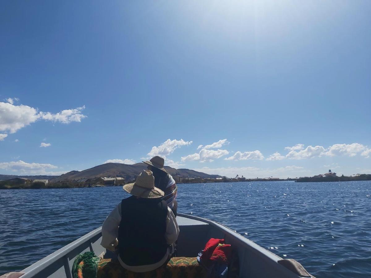Titicaca Andean Lodge Peruプーノ エクステリア 写真