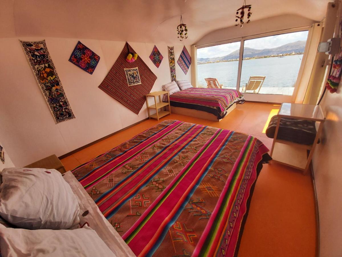Titicaca Andean Lodge Peruプーノ エクステリア 写真