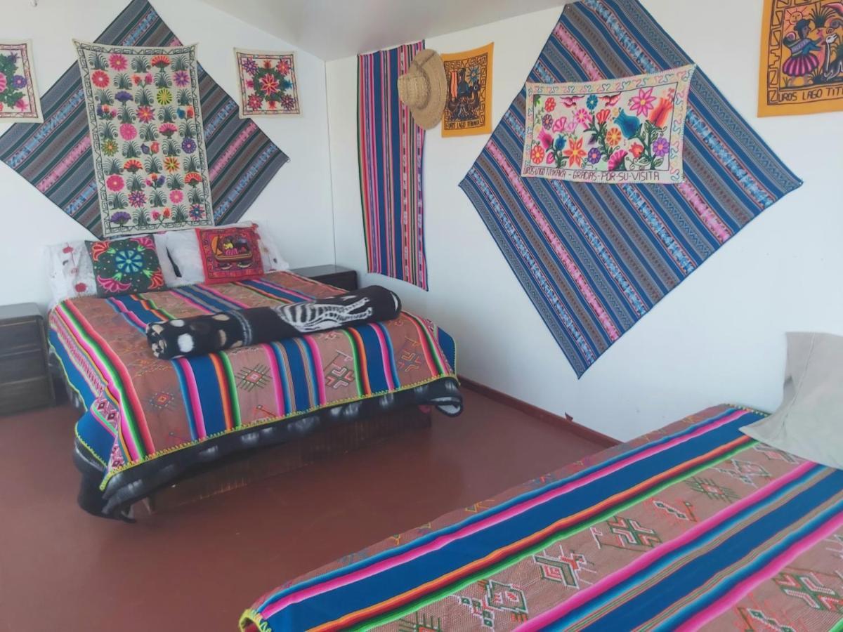 Titicaca Andean Lodge Peruプーノ エクステリア 写真