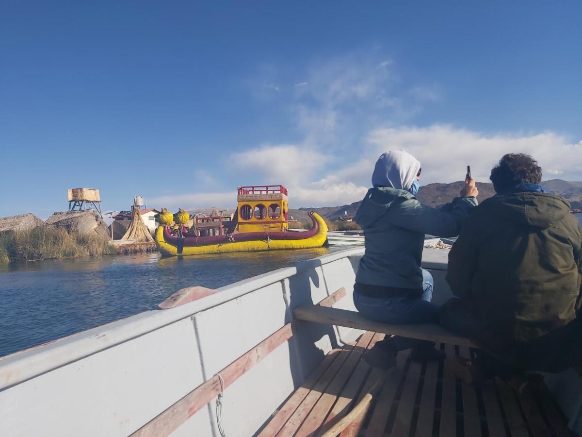 Titicaca Andean Lodge Peruプーノ エクステリア 写真