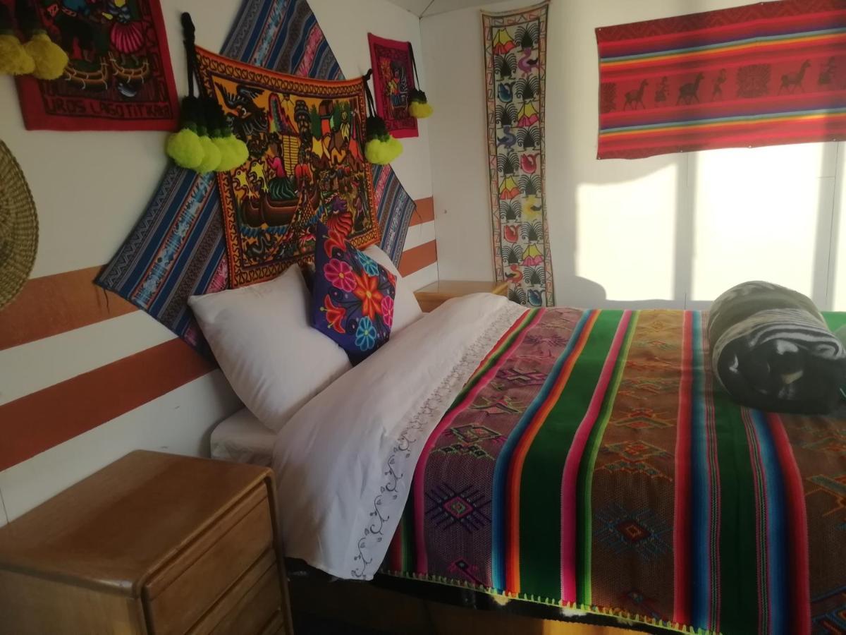 Titicaca Andean Lodge Peruプーノ エクステリア 写真