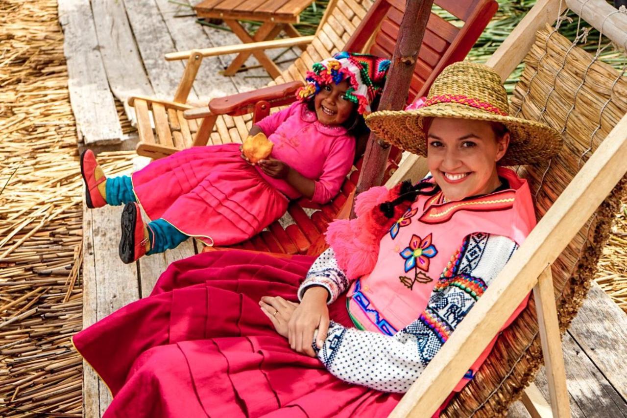 Titicaca Andean Lodge Peruプーノ エクステリア 写真