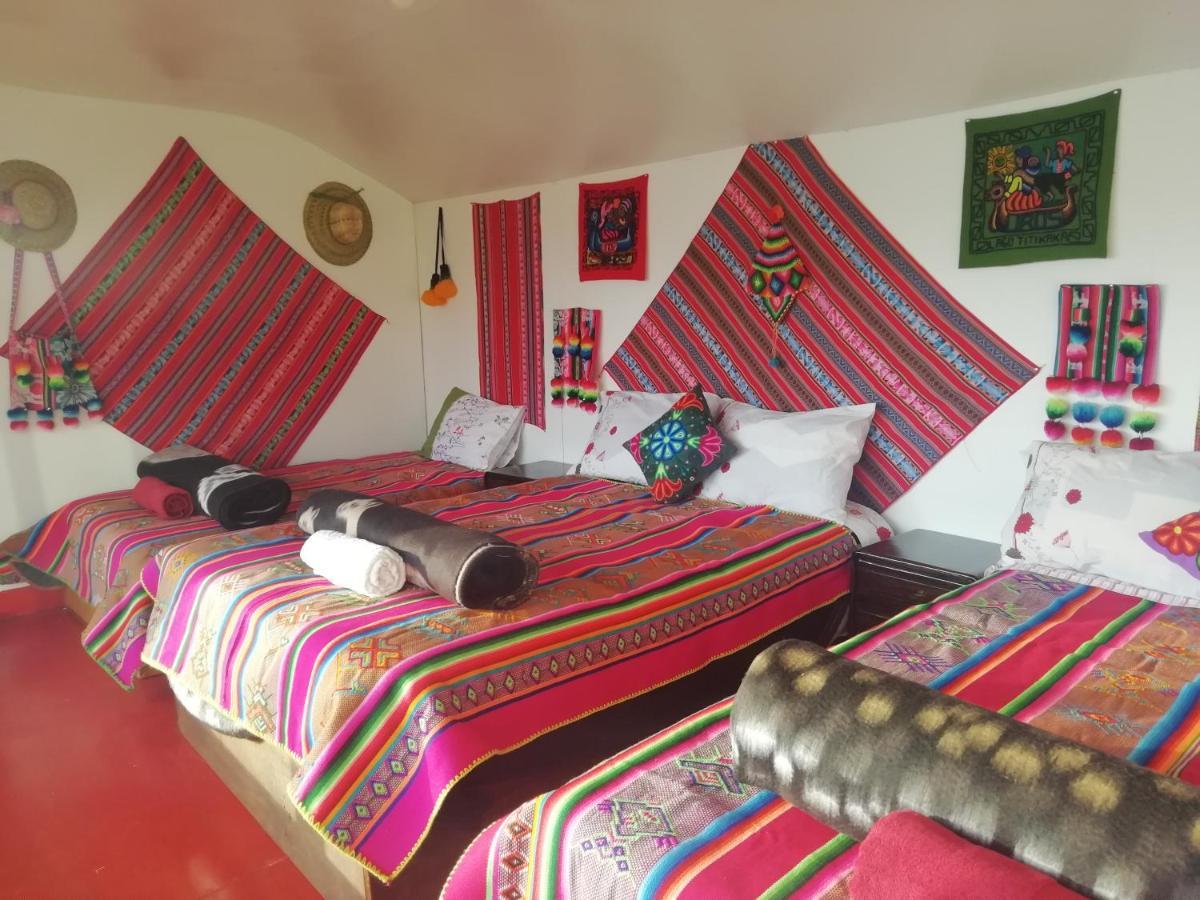 Titicaca Andean Lodge Peruプーノ エクステリア 写真