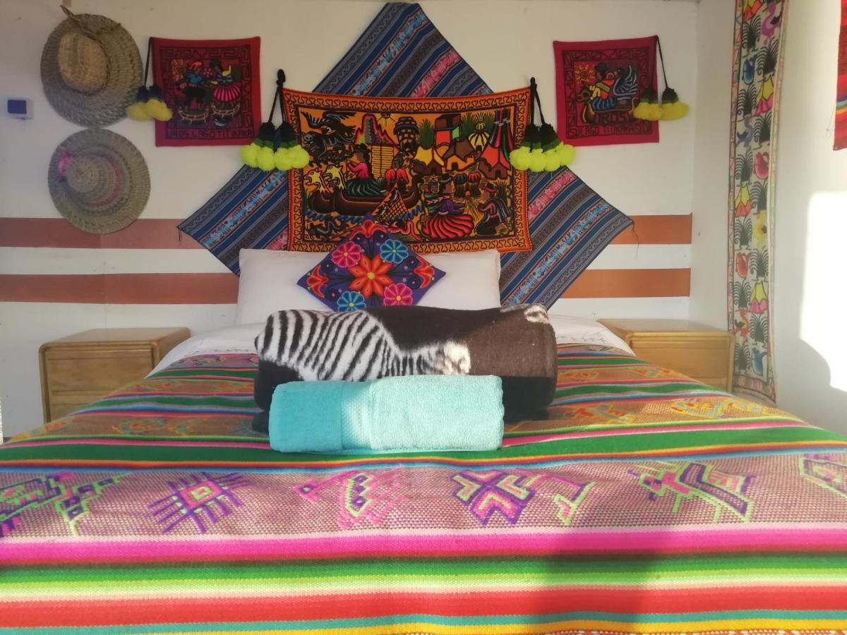 Titicaca Andean Lodge Peruプーノ エクステリア 写真