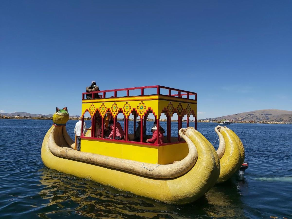 Titicaca Andean Lodge Peruプーノ エクステリア 写真