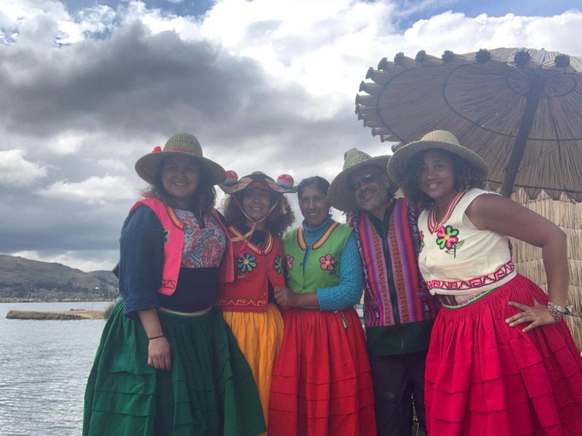 Titicaca Andean Lodge Peruプーノ エクステリア 写真