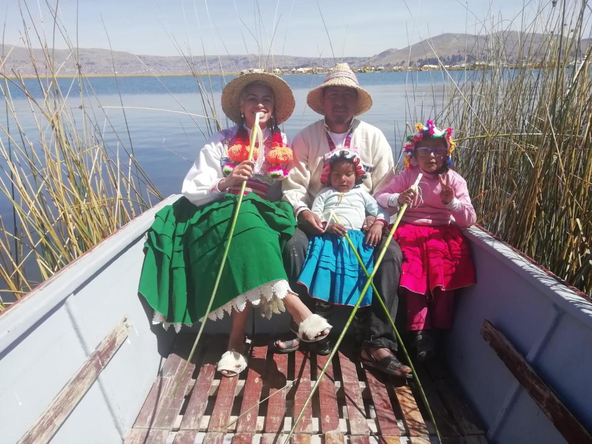 Titicaca Andean Lodge Peruプーノ エクステリア 写真
