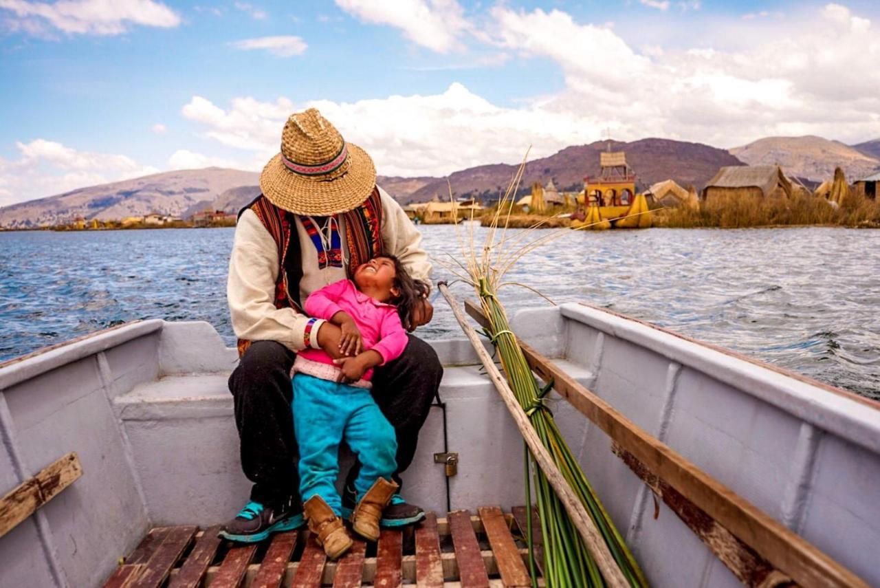 Titicaca Andean Lodge Peruプーノ エクステリア 写真