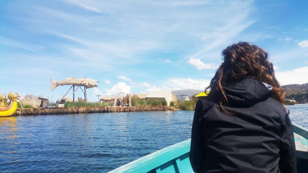 Titicaca Andean Lodge Peruプーノ エクステリア 写真