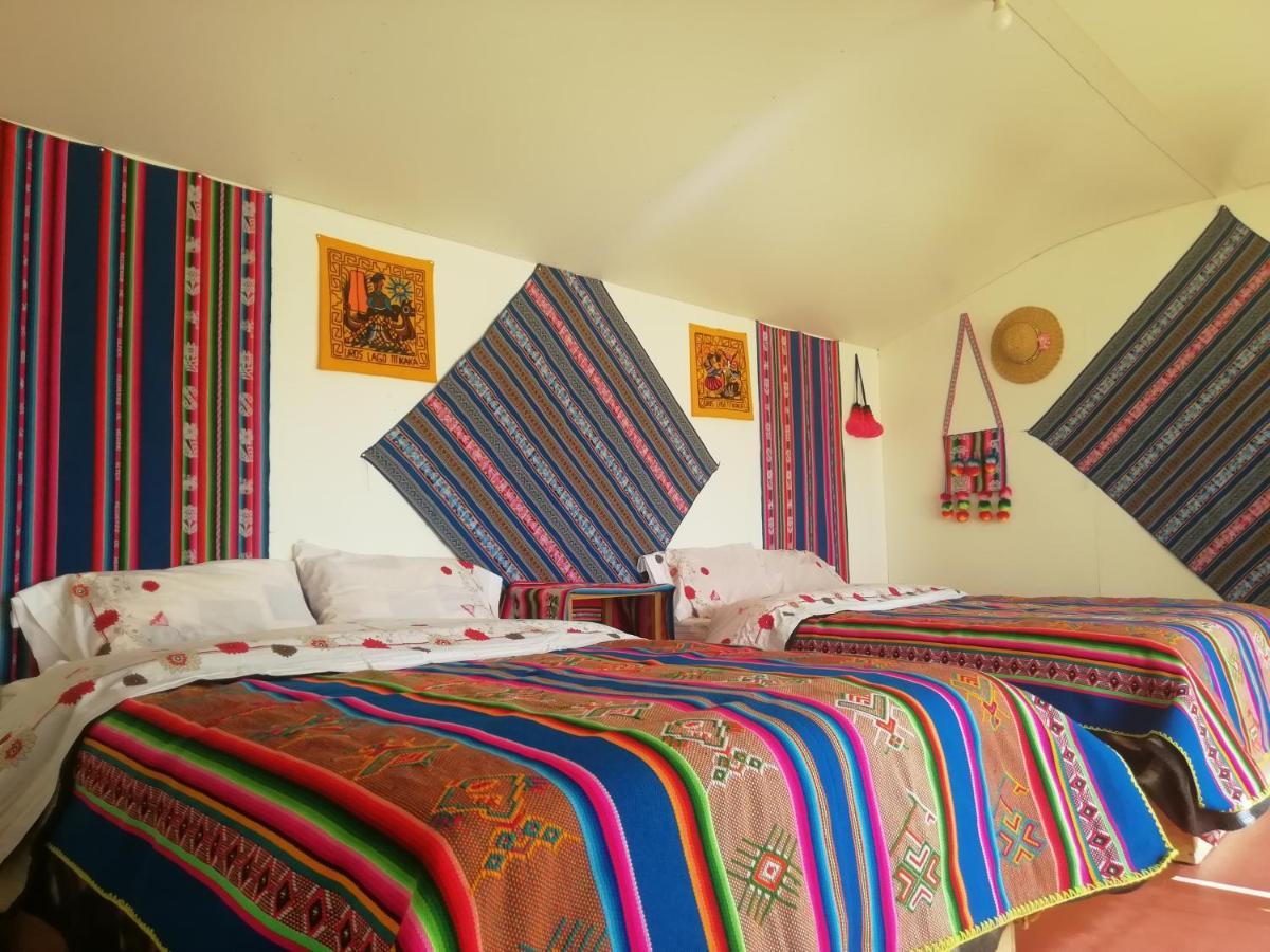 Titicaca Andean Lodge Peruプーノ エクステリア 写真