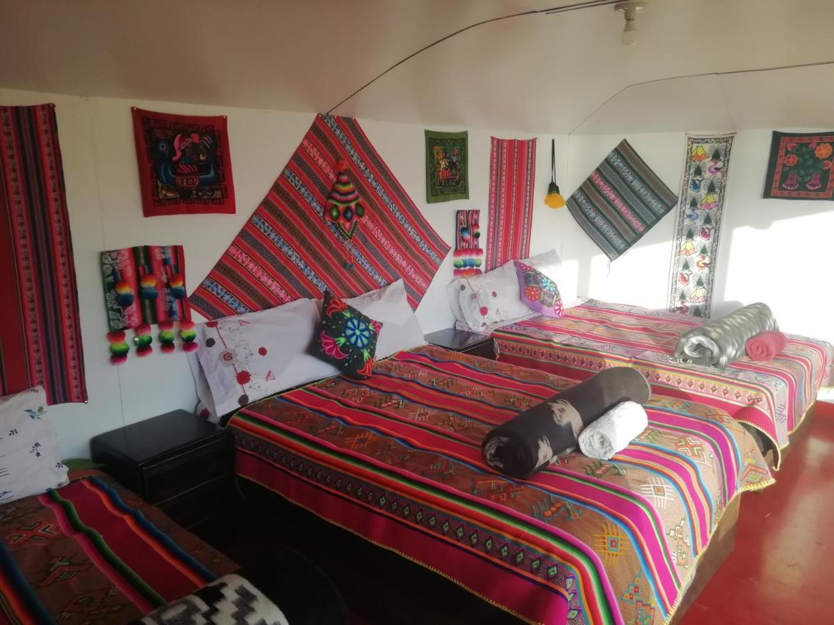 Titicaca Andean Lodge Peruプーノ エクステリア 写真