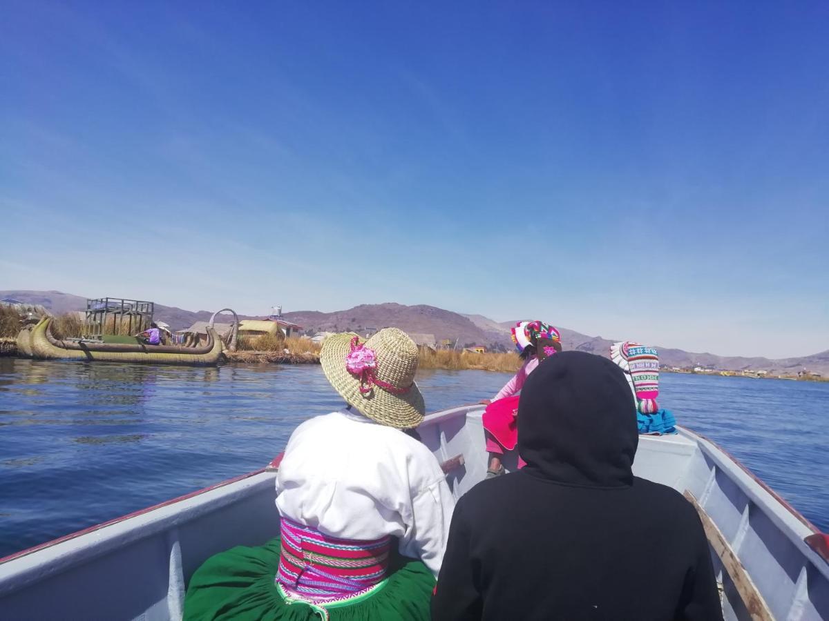 Titicaca Andean Lodge Peruプーノ エクステリア 写真
