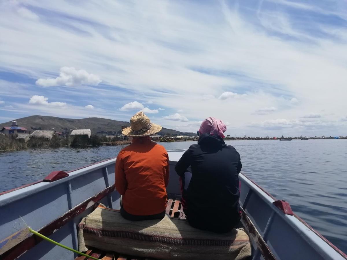 Titicaca Andean Lodge Peruプーノ エクステリア 写真