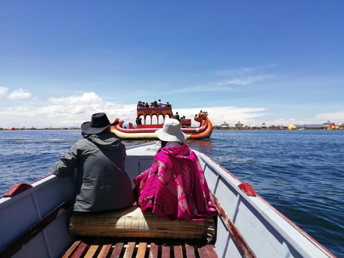 Titicaca Andean Lodge Peruプーノ エクステリア 写真